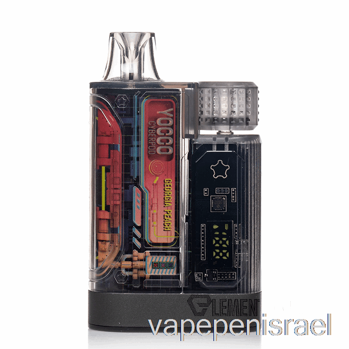 חד פעמי Vape ישראל יוקו סייברפוד 12000 חד פעמי גאורגיה אפרסק